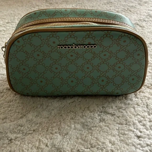 ROCCOBAROCCO Green Cosmetic Bag - Picture 2 of 5